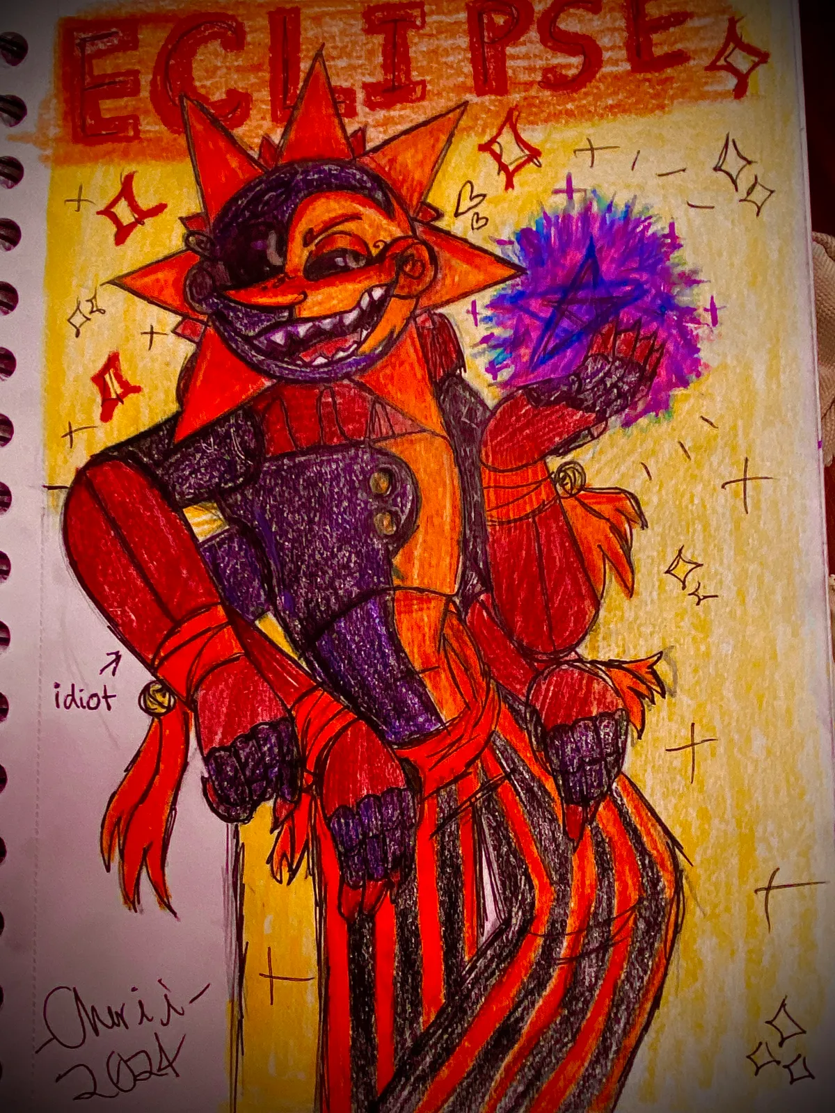 Avatar of Eclipse - FNAF (Balloon World)