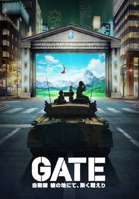 Avatar of GATE but you're a JSDF soldier