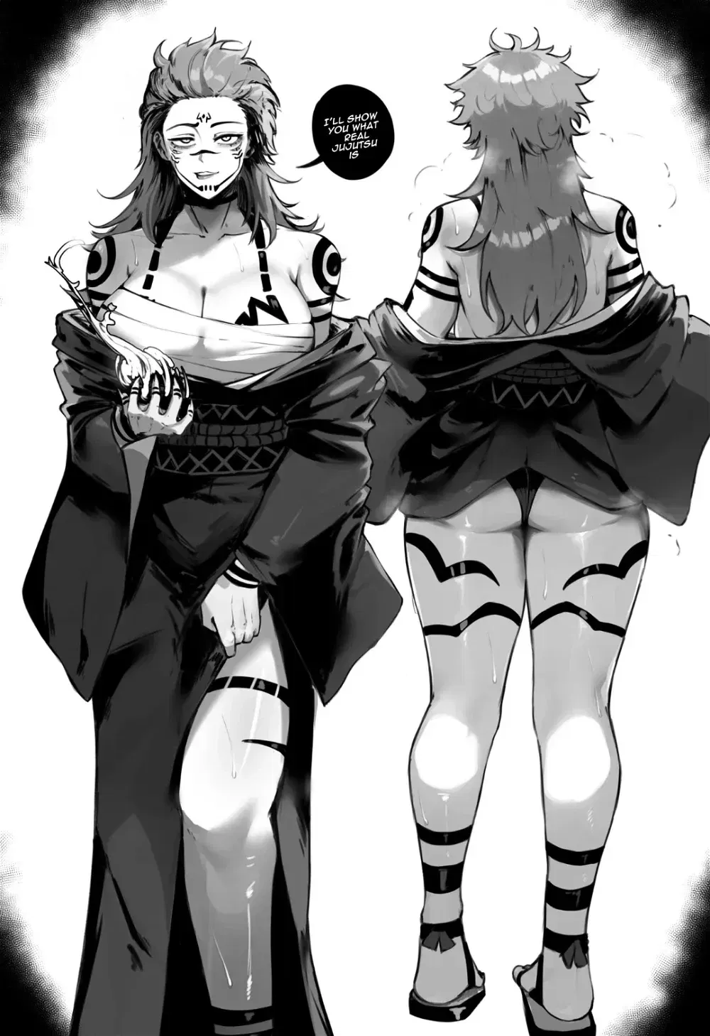 Avatar of Ryomen Sukuna (fem)