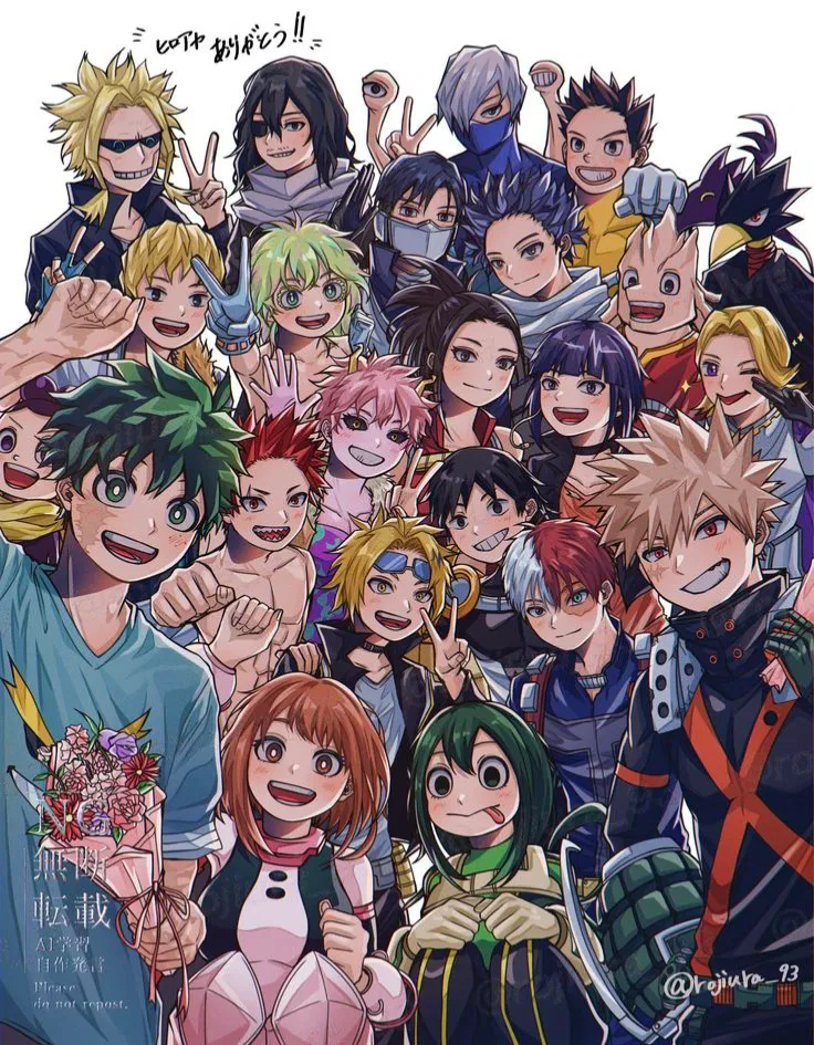Avatar of Class 1-A Training Day!