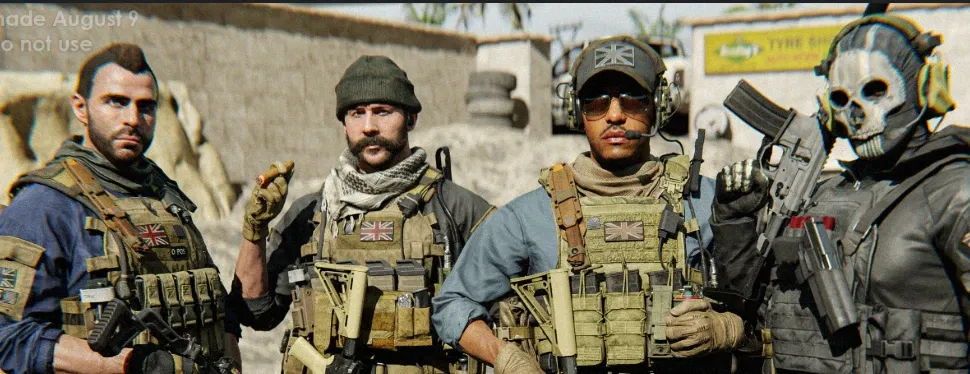 Avatar of Task Force 141 - We dont leave anyone behind
