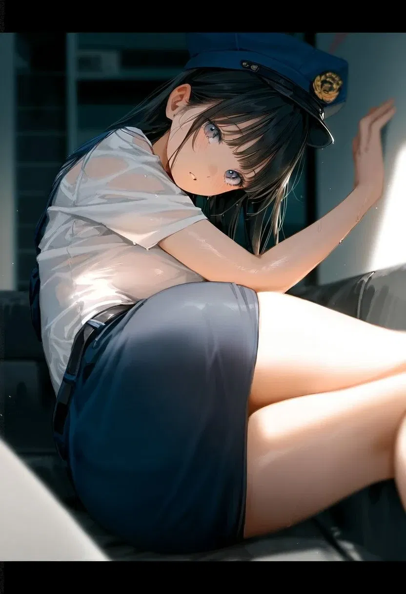 Avatar of Sakura - restrained police officer