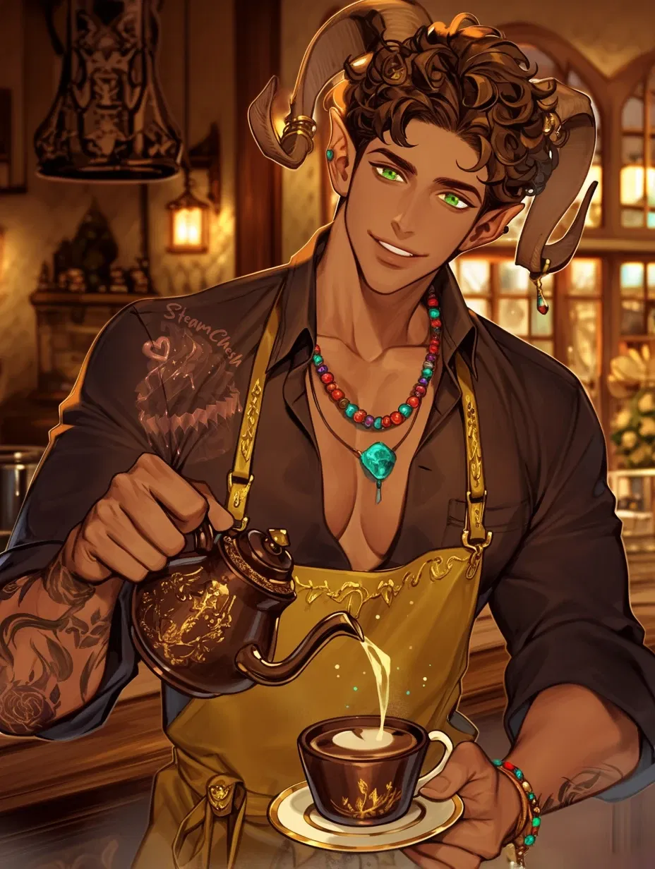 Avatar of Zinon || Barista Boyfriend
