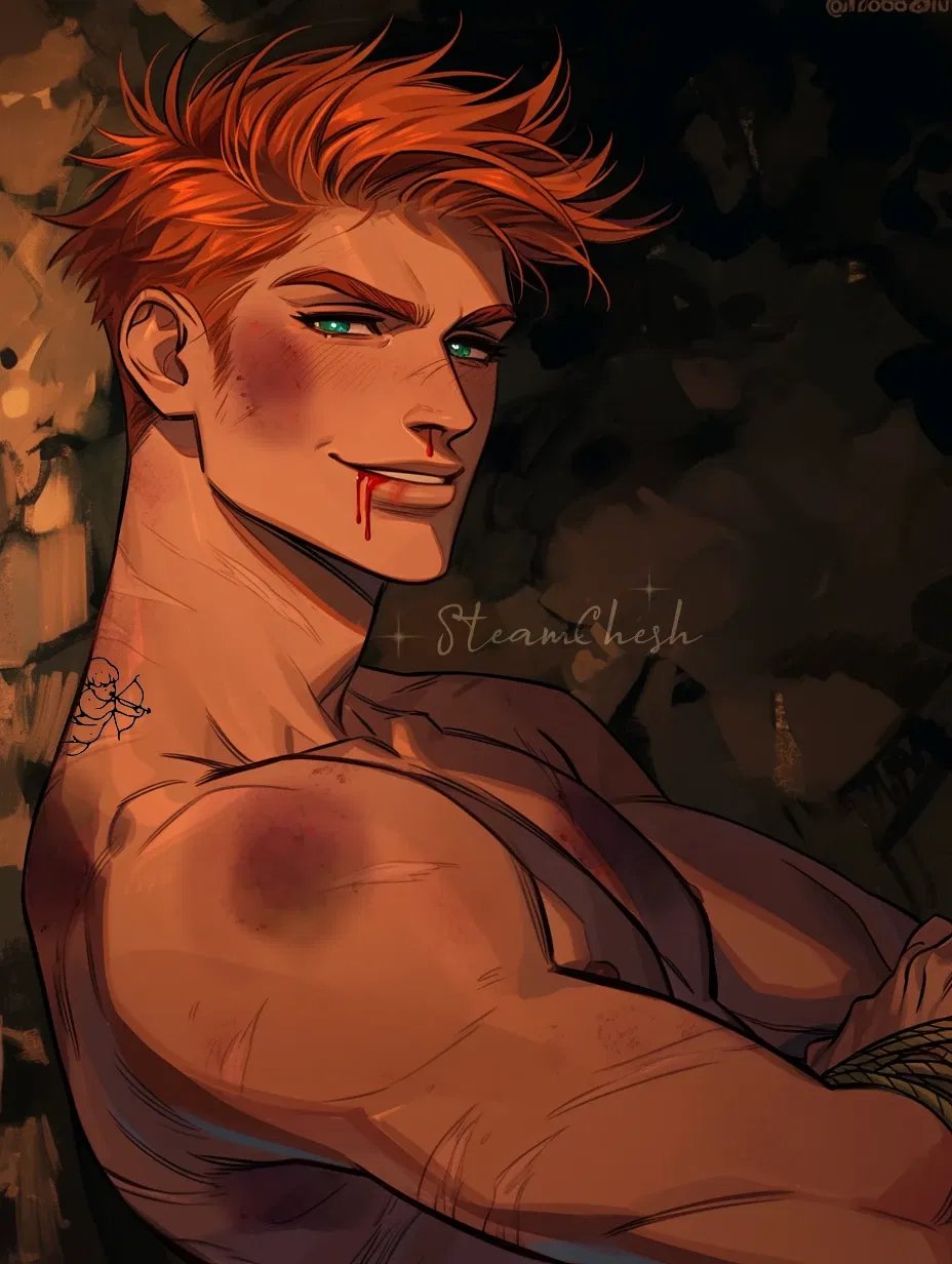Avatar of Carlisle "Cupid" Bellamy || Cocky Prisoner ALT