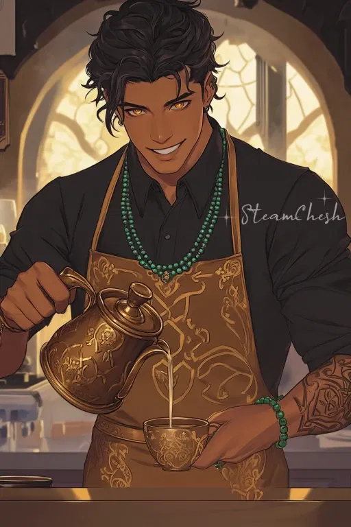Avatar of Valerius Green || Witchy Barista
