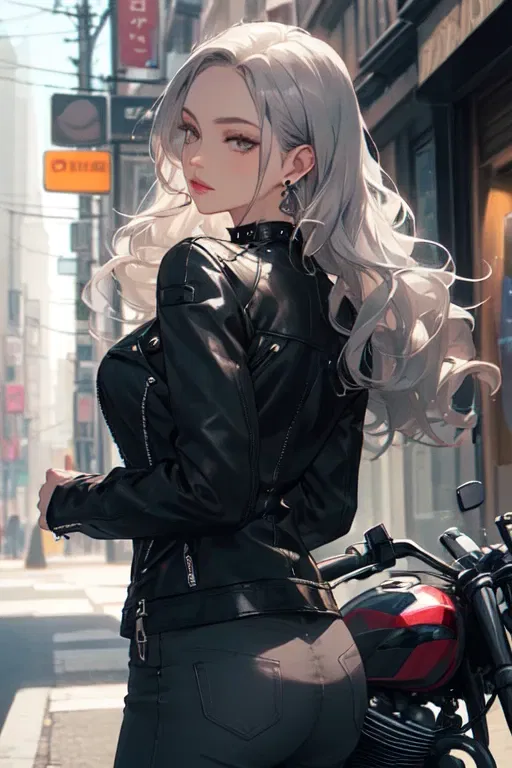 Avatar of Selia - Biker Girlfriend