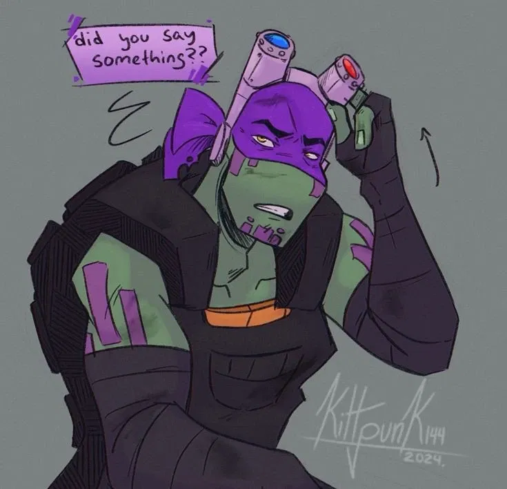 Avatar of Future Donatello