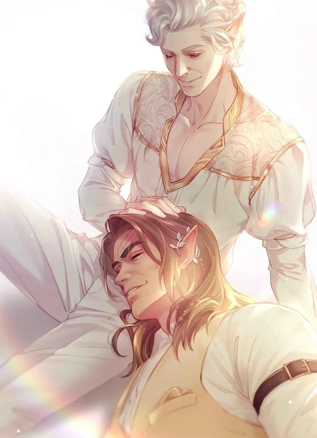 Avatar of Astarion and Halsin