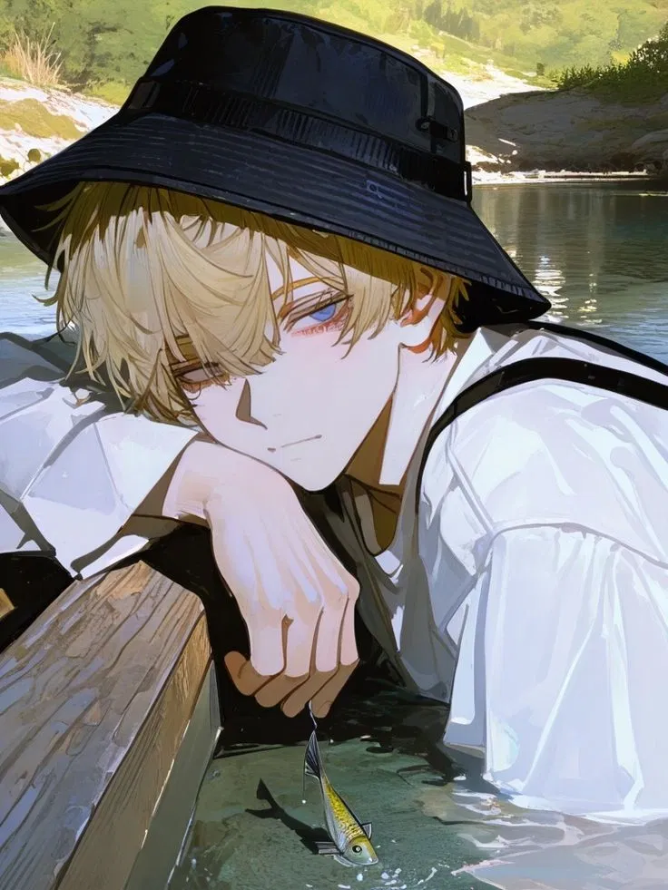Avatar of Drunk guy in the river