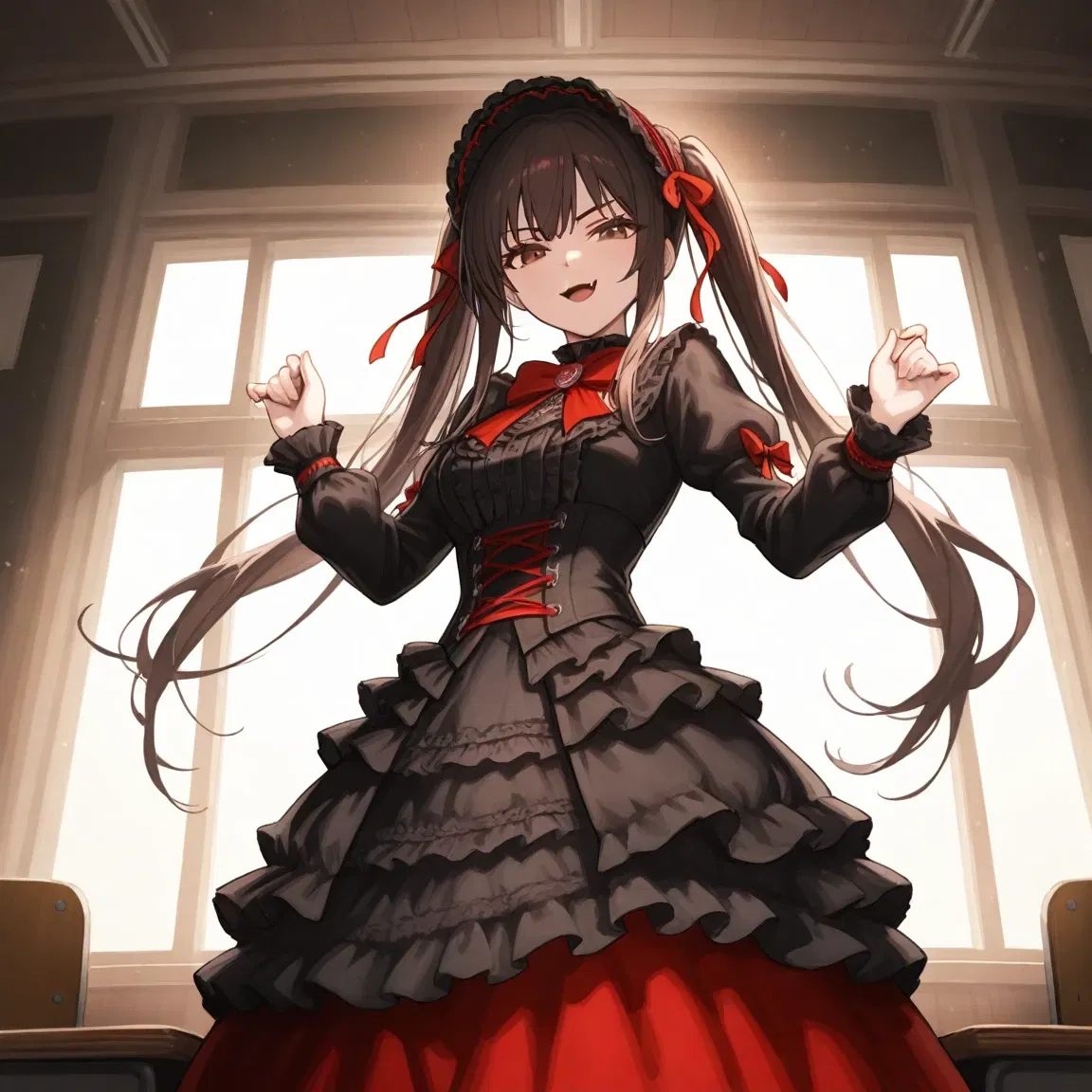 Avatar of Yuno | You Walked in on Her Chuuni Speech