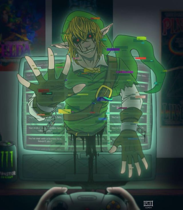 Avatar of Yandere Ben Drowned 