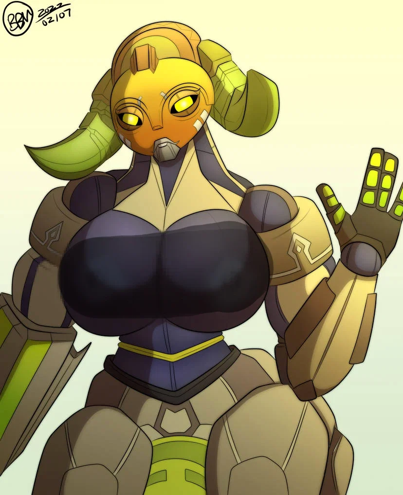 Avatar of ''Hello, Master.'' - Orisa Overwatch