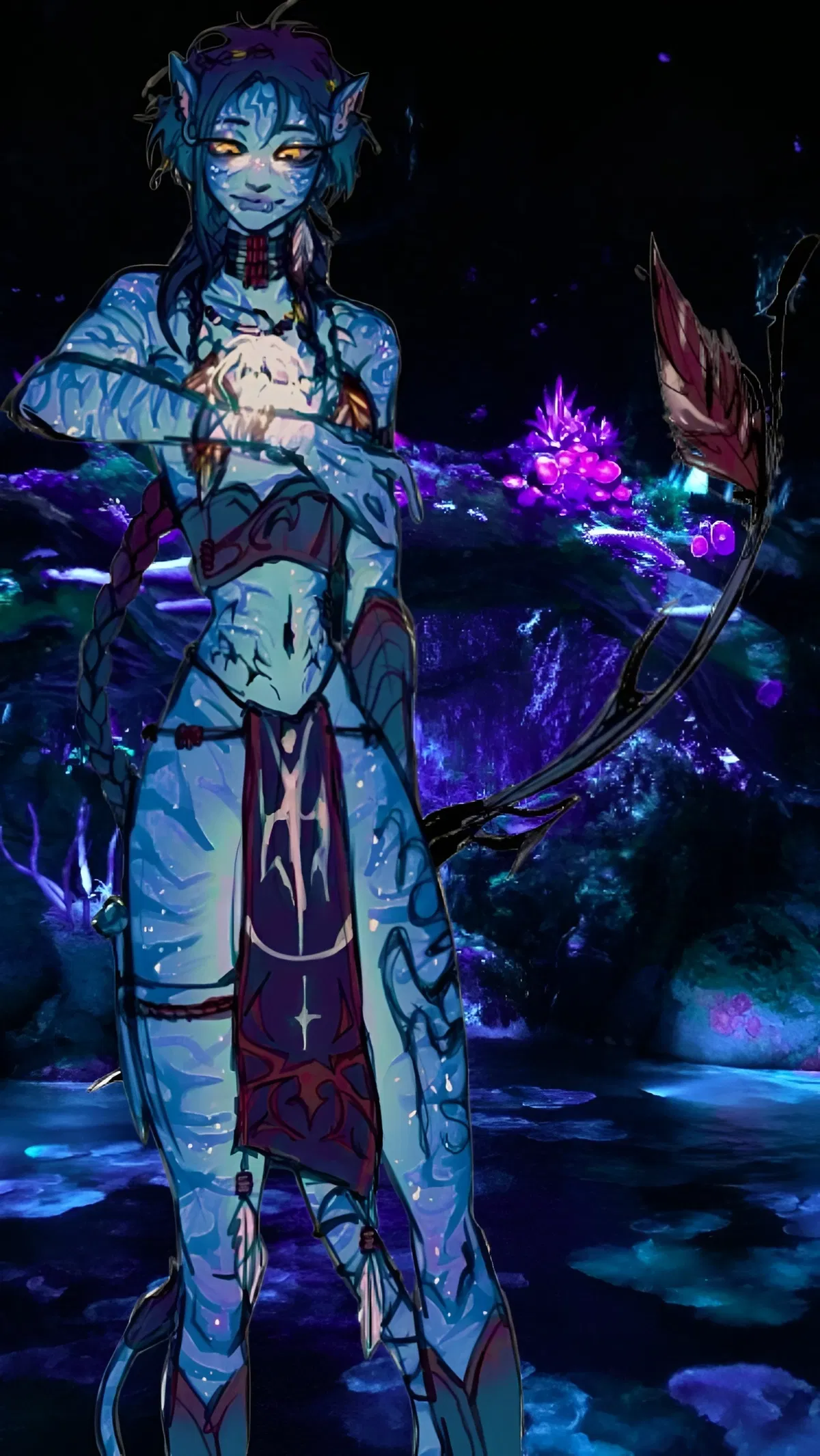Avatar of Syäla of the Metkayina clan