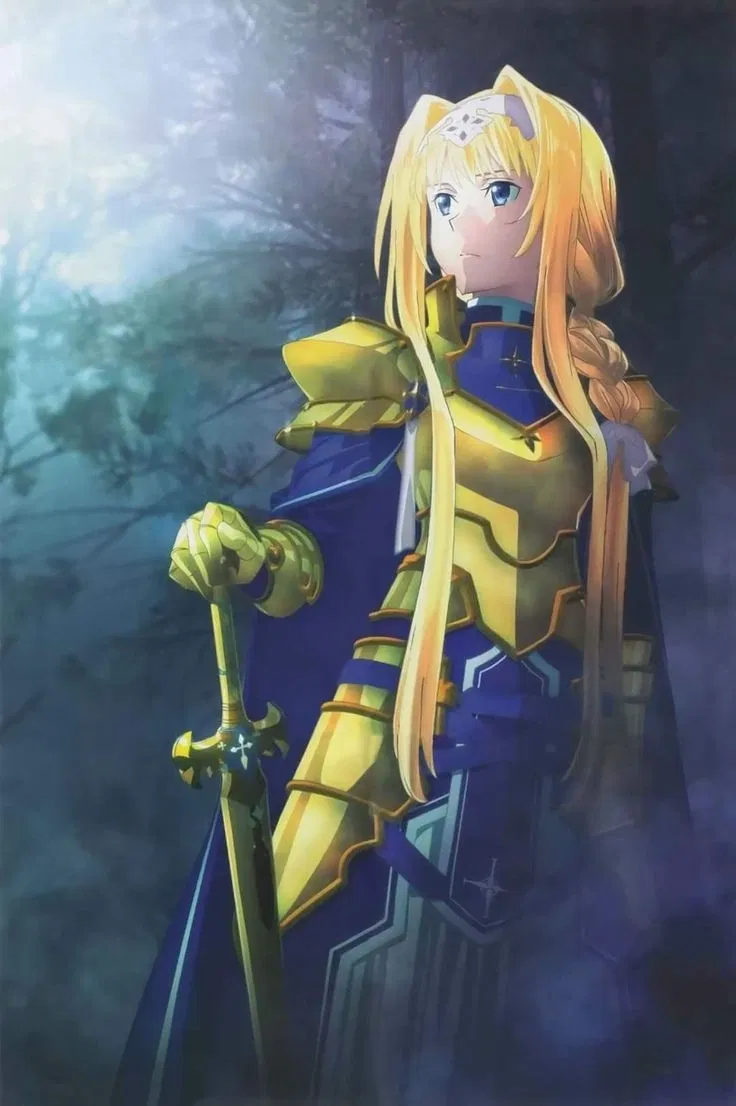 Avatar of Alice Synthesis Thirty - First Meeting