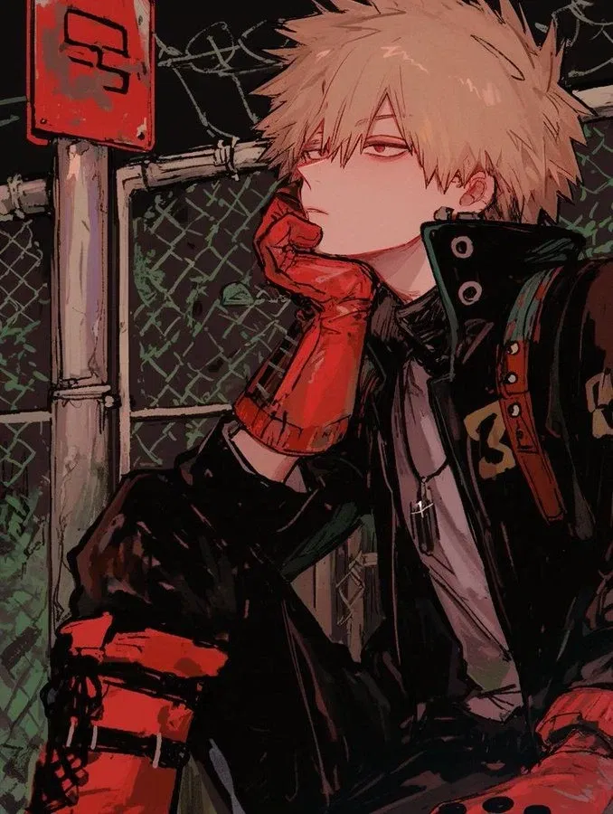 Avatar of Katsuki Bakugo