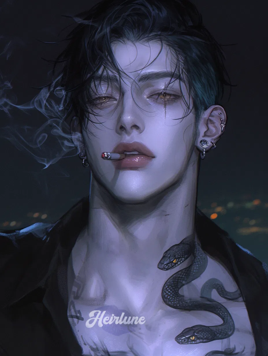 Avatar of Korvin Levine • toxic bf
