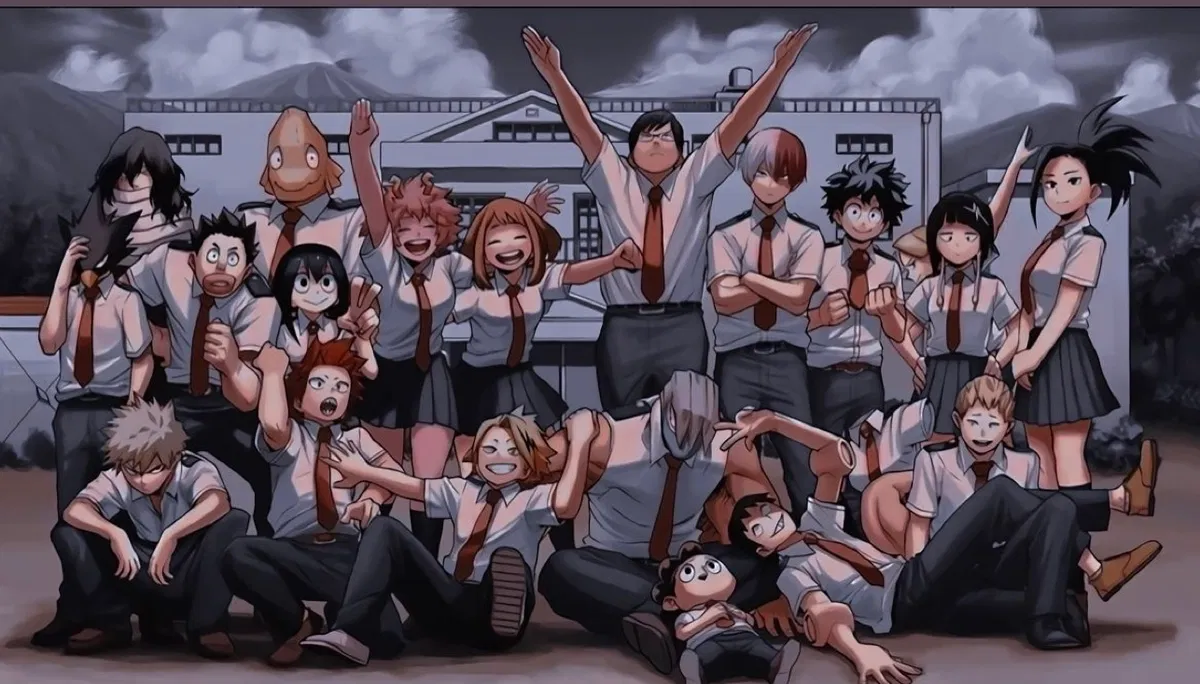 Avatar of MY HERO ACADEMIA