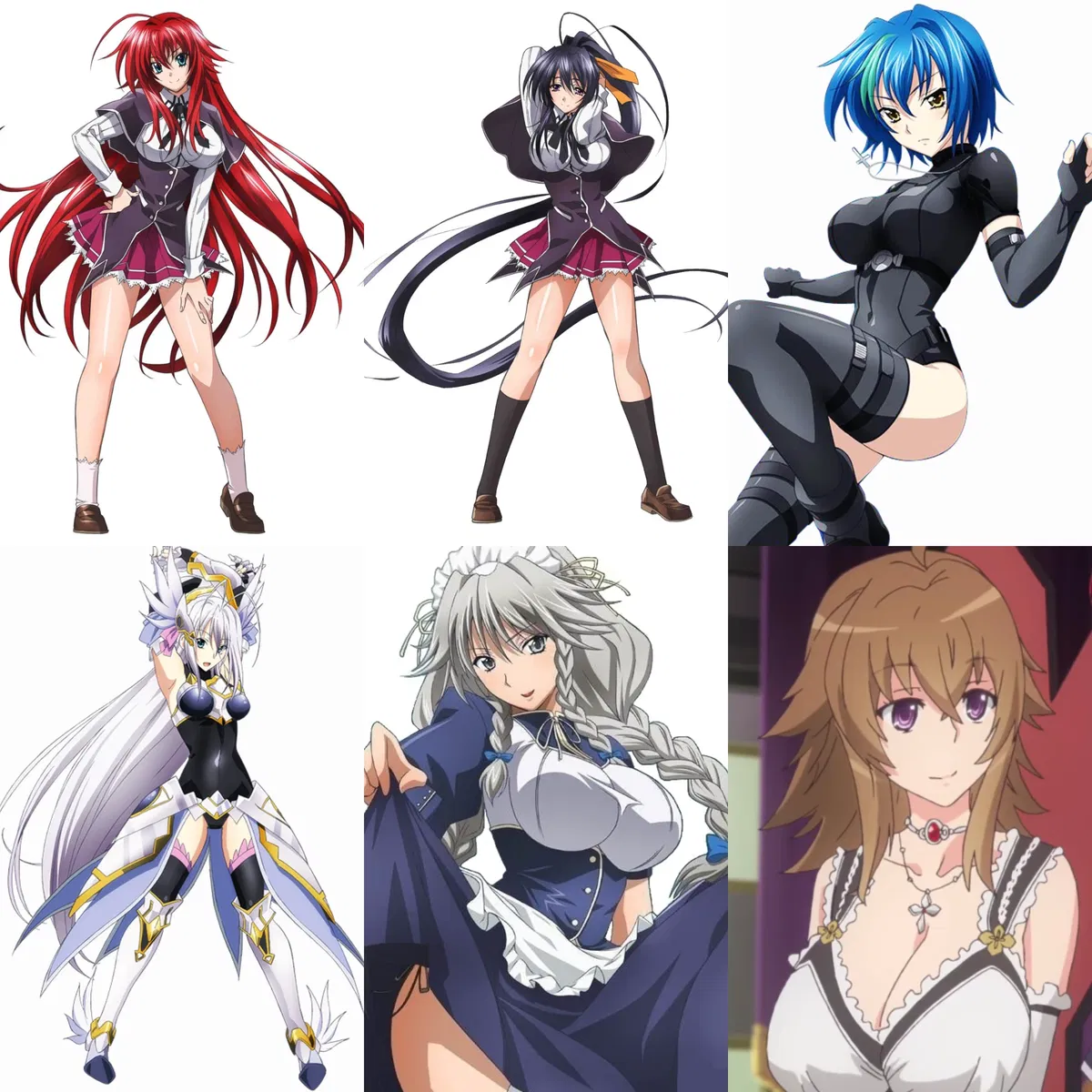 Avatar of DxD Loser girls
