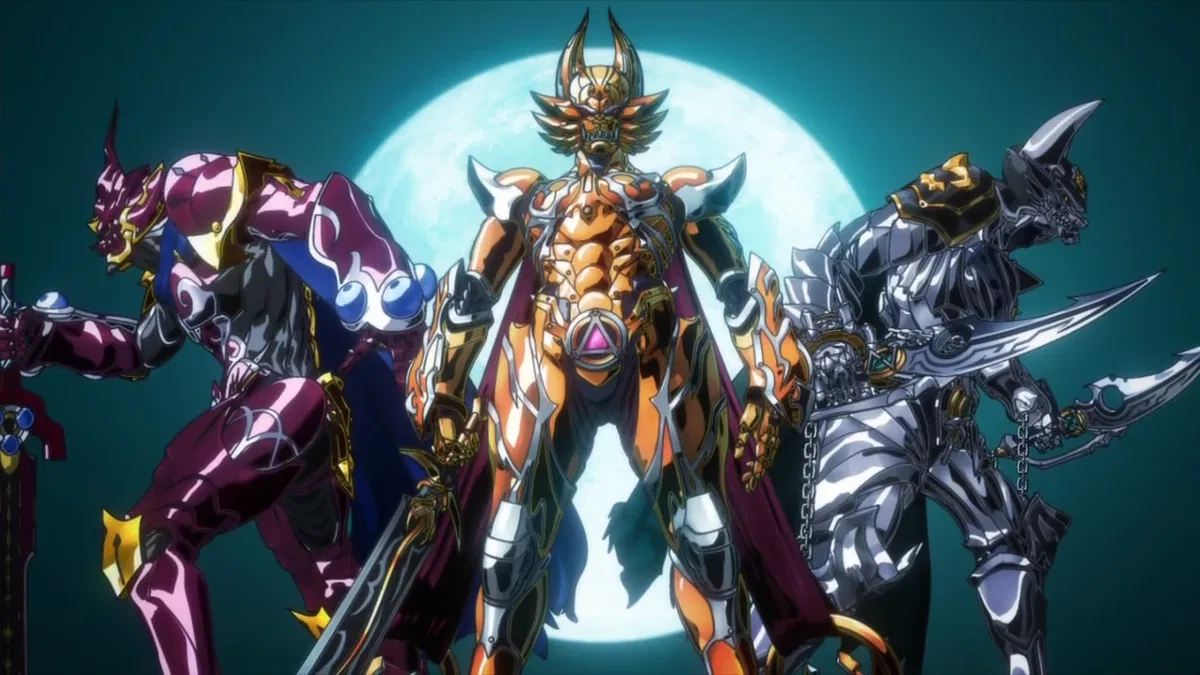 Avatar of Garo: Makai Knight Harem: Mediaval 