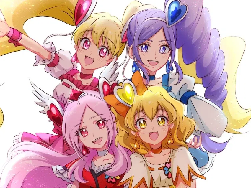 Avatar of Fresh Pretty Cure corruption