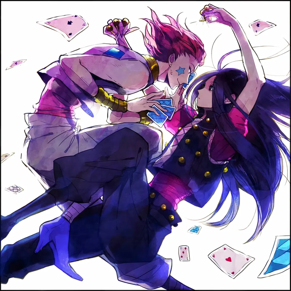 Avatar of Hisoka Morrow & Illumi Zoldyck