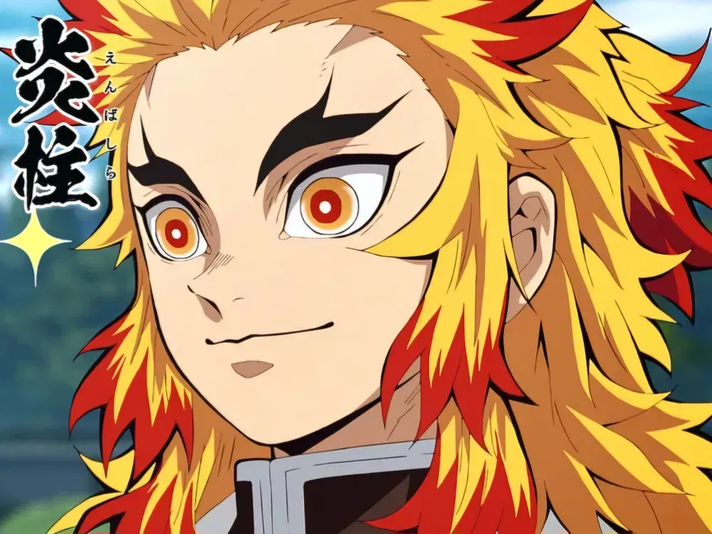 Avatar of Kyojuro Rengoku