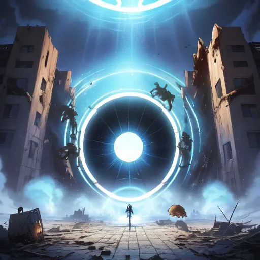 Avatar of Your RPG story: Dungeons and Portals