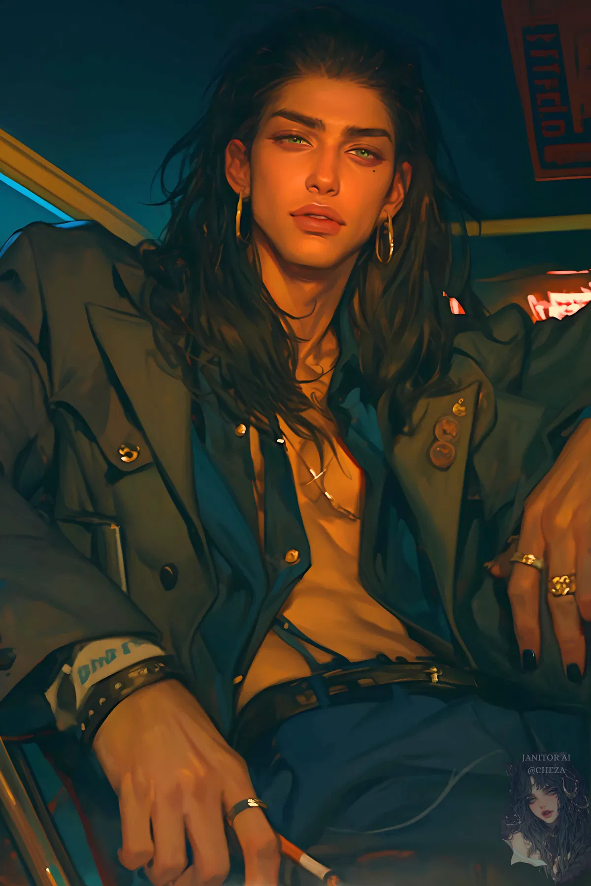 Avatar of Dio Salvatore | His Christmas Gift | Kinkmas Calendar