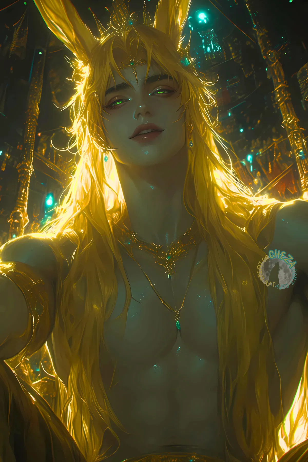 Avatar of Luni | The Merchant | Eclipsed Hearts