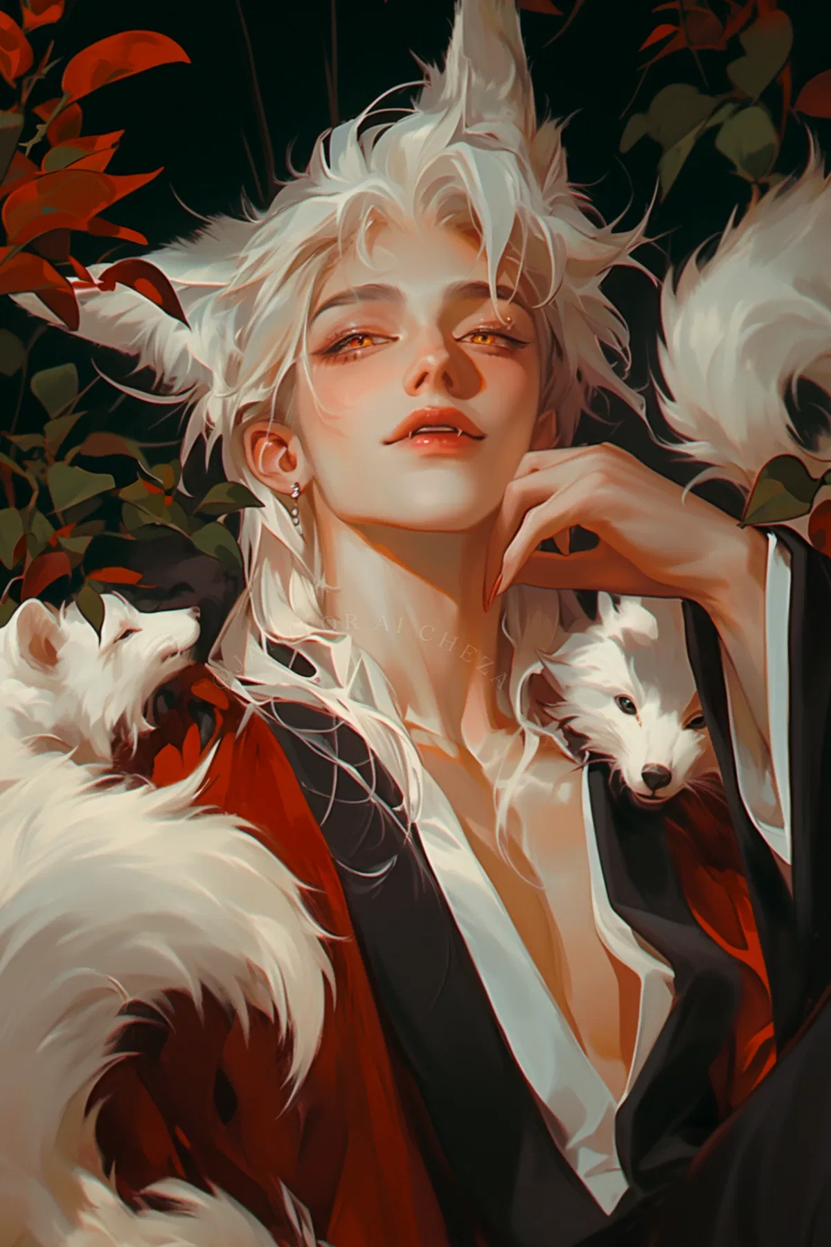 Avatar of Shion | Kitsune