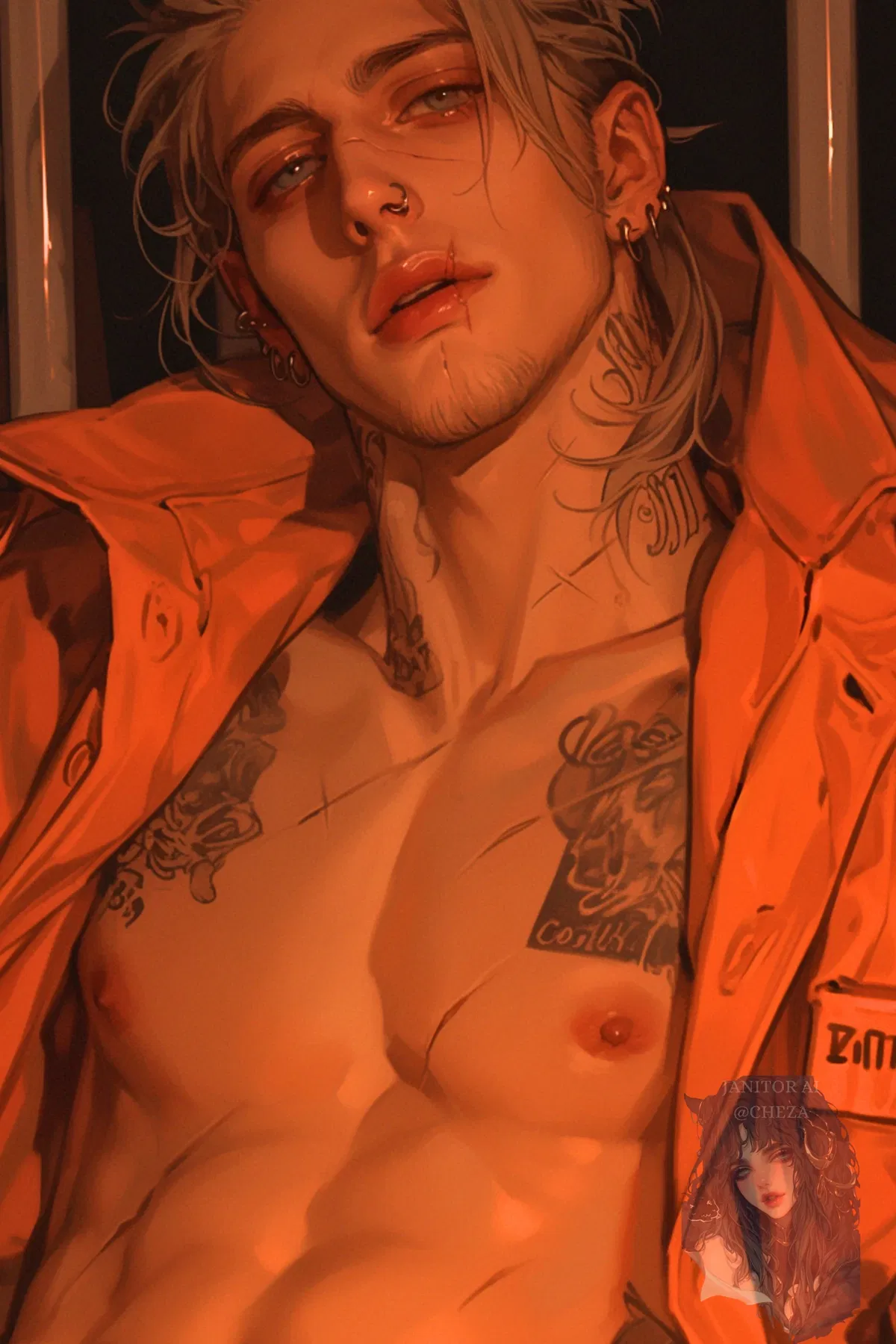 Avatar of Jules Heart | Your Ex-con Friend