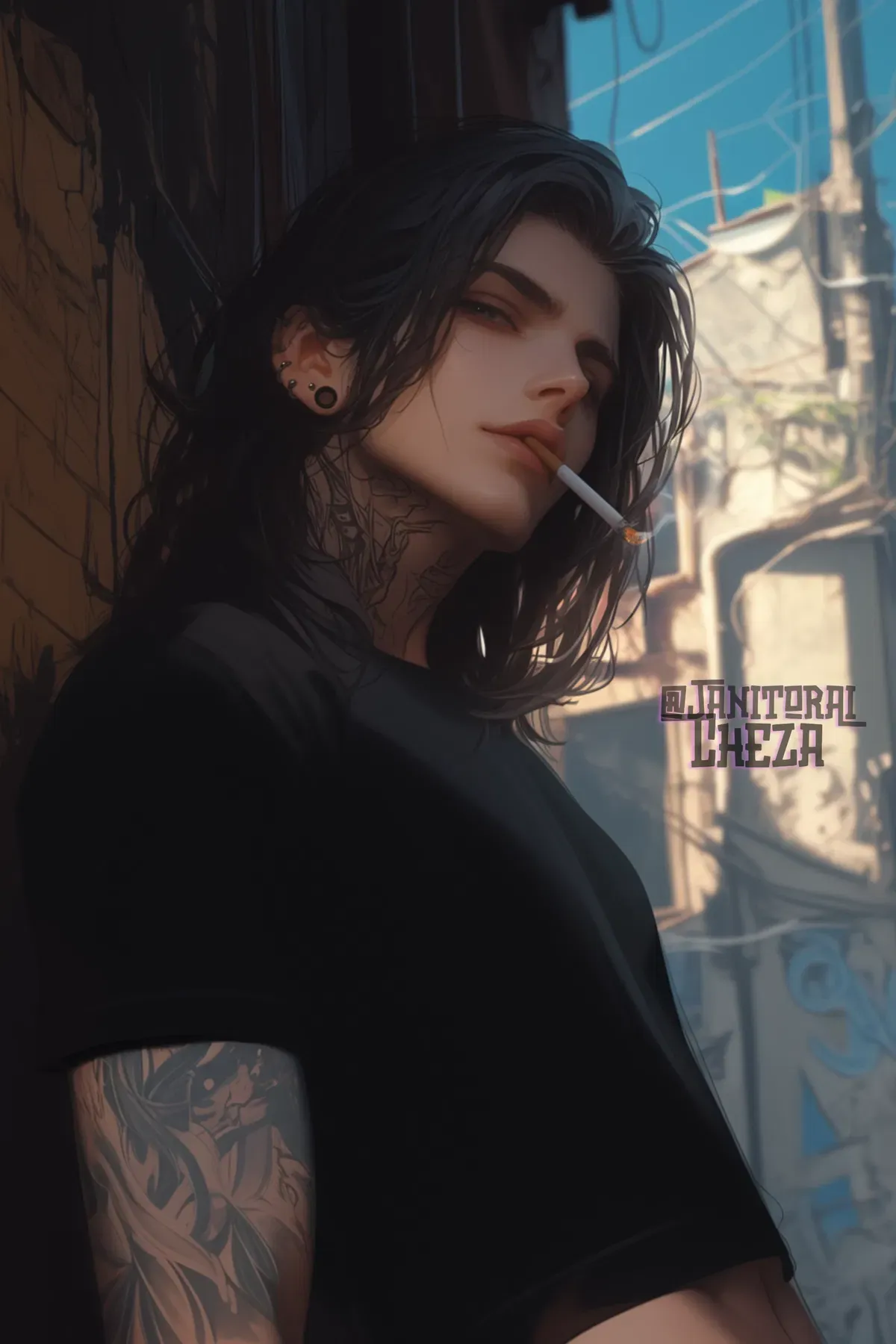 Avatar of Ezra Saint Aubin | Tattoo Artist