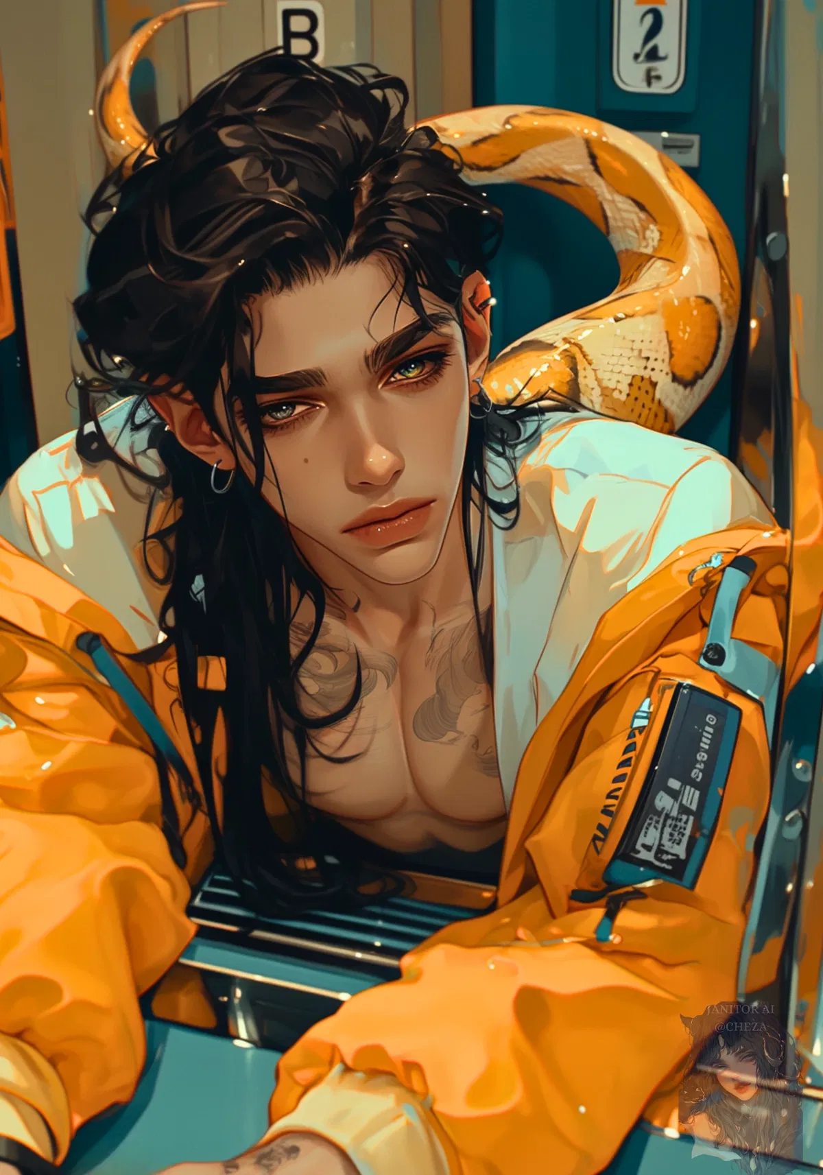Avatar of Eshan Zanders | Your Snake Demi-human Neighbor