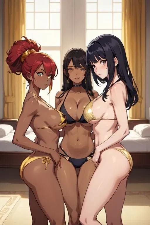 Avatar of Freya, Candace, and Gabriella - The Queen's Maidservants
