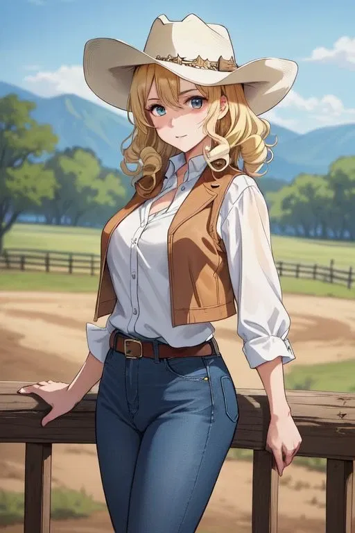 Avatar of Mary Ann - Cowgirl MILF