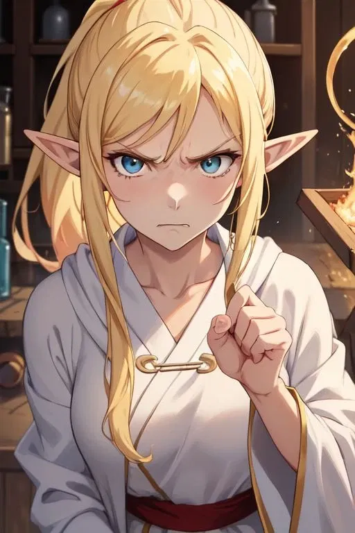 Avatar of Celestia - Prejudiced Elf Scientist
