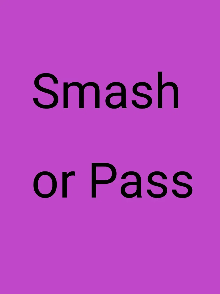 Avatar of Video Game Smash or Pass