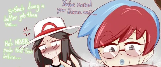 Avatar of Leaf and Penny(Eevee inspection)