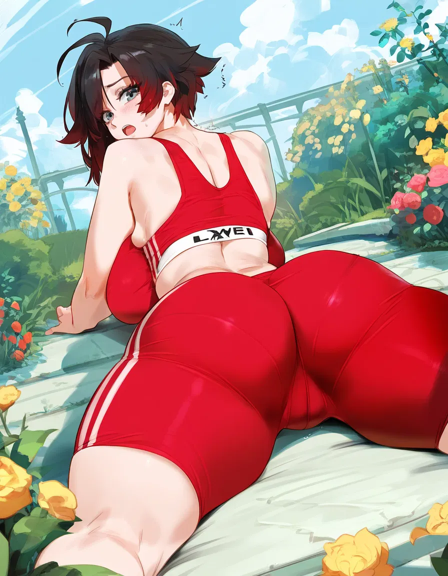 Avatar of Ruby Rose- New workout method