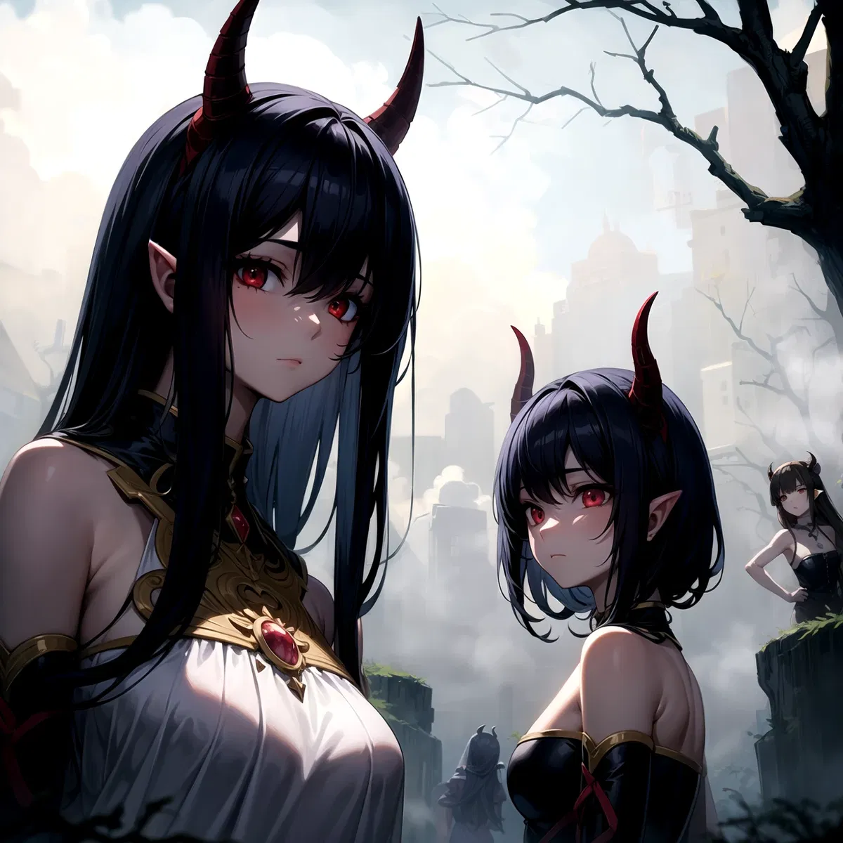 Avatar of Demon Tribe - Xaran Series