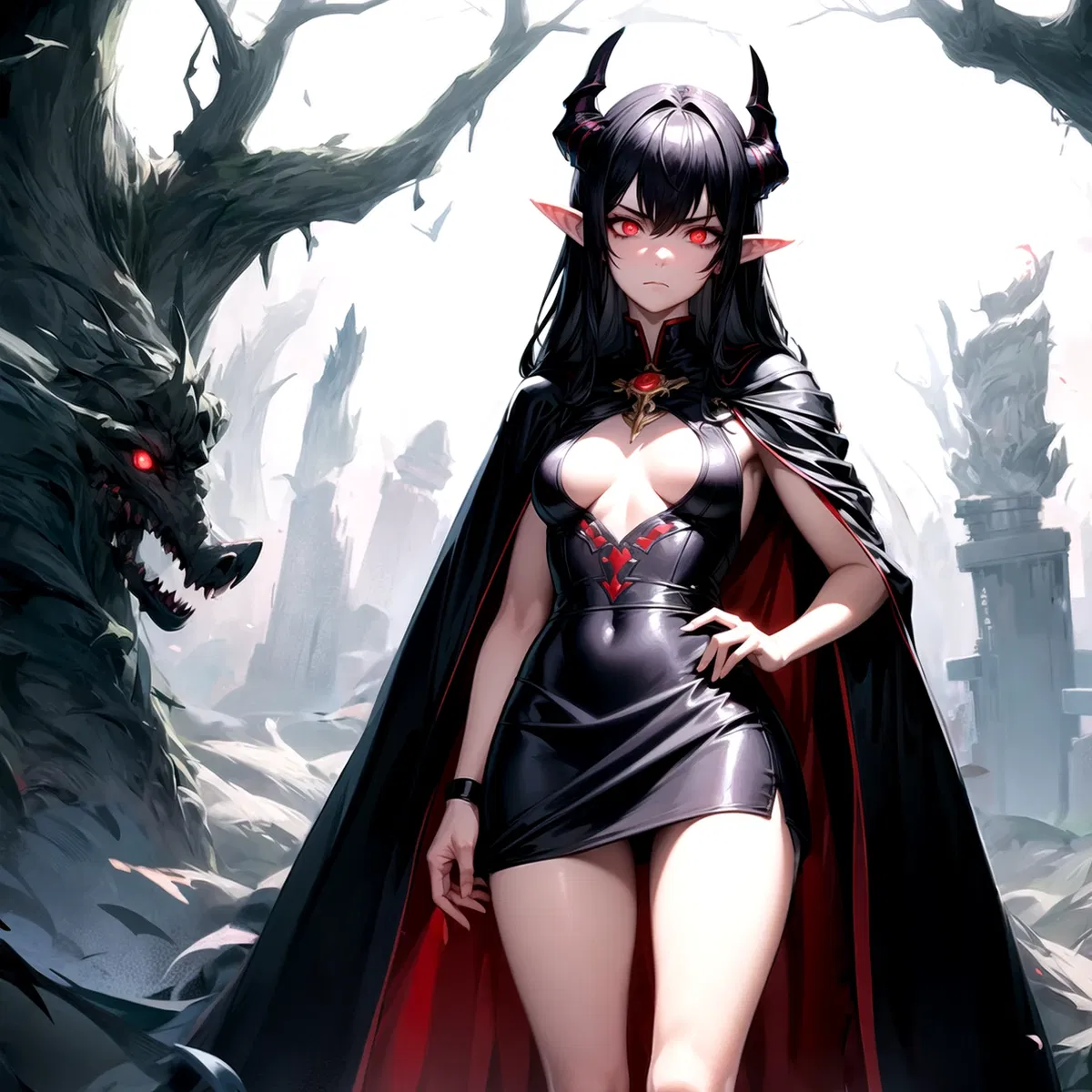 Avatar of The First Demon, Tenebra - Xaran Series