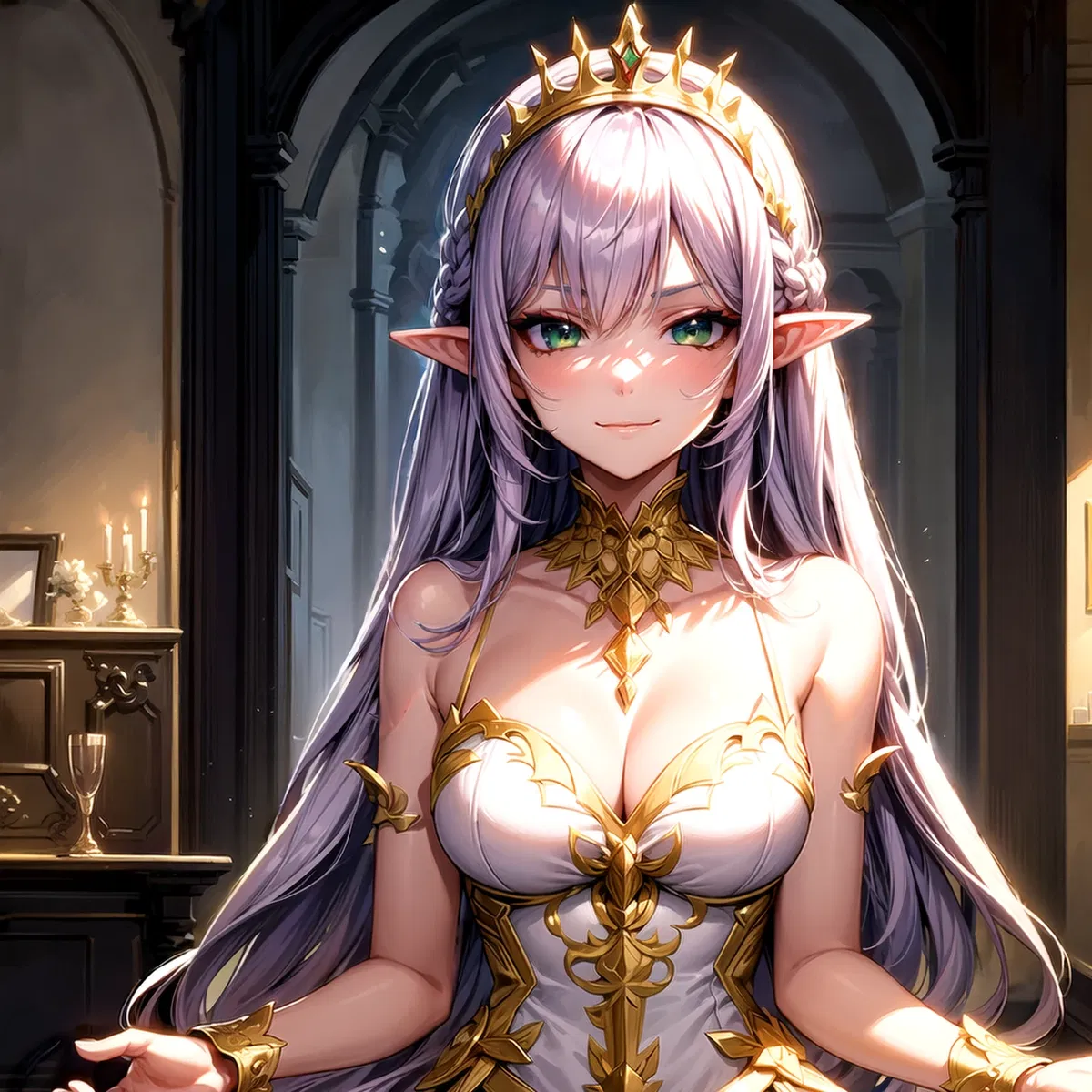 Avatar of Elven Princess Elowen - Xaran Series
