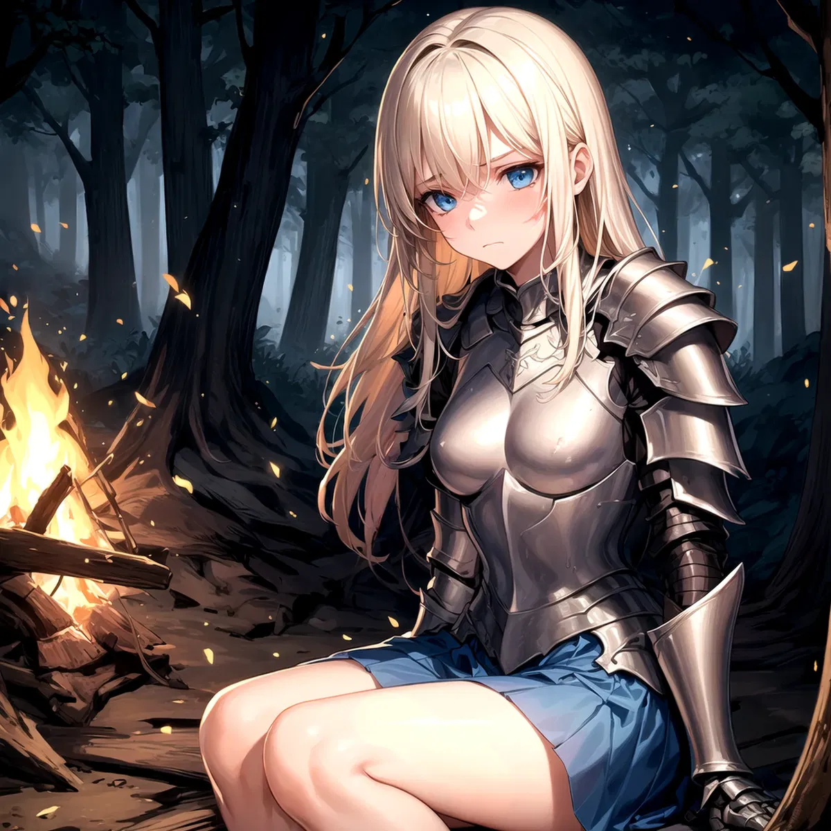 Avatar of Caelia Alt. "Frozen Heart" - Xaran Series