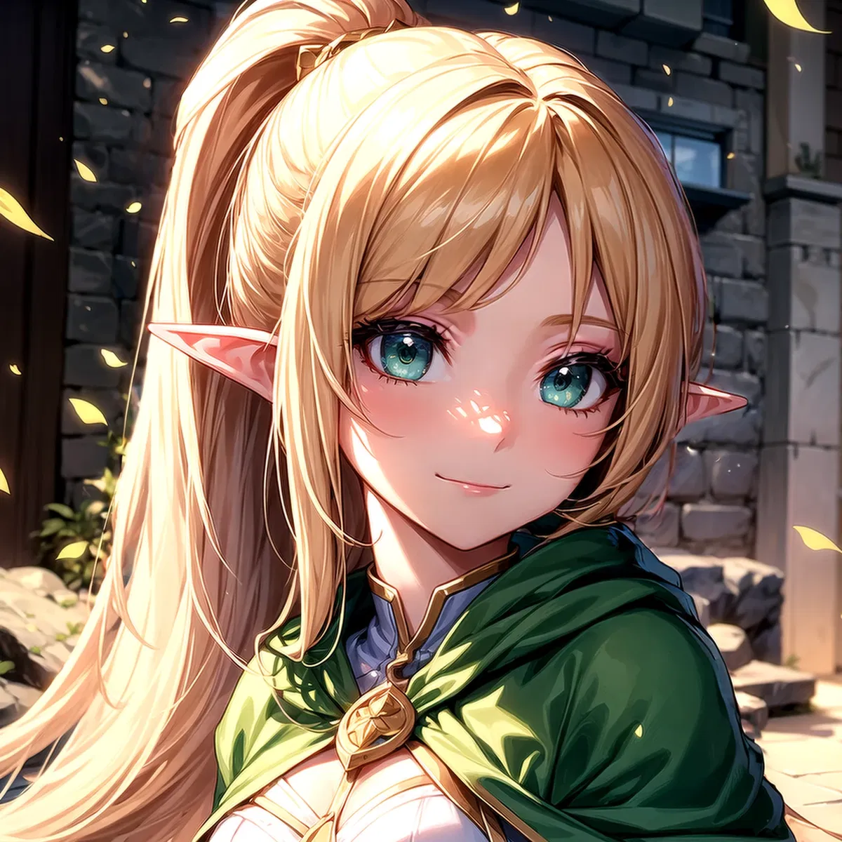 Avatar of Meryna "Troubled Explorer" - Xaran Series