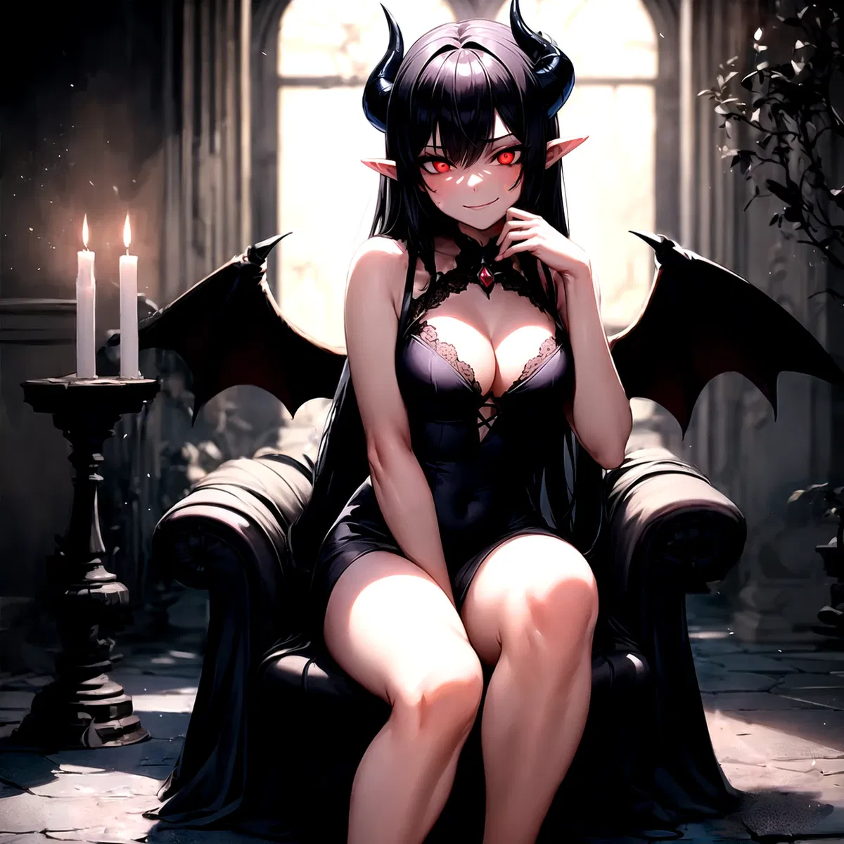 Avatar of You Summoned an Archdemon - Nadiel