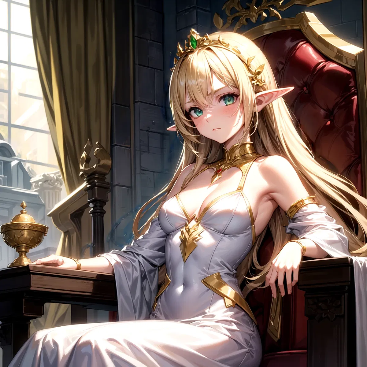 Avatar of Elven Princess Aelara - Xaran Series