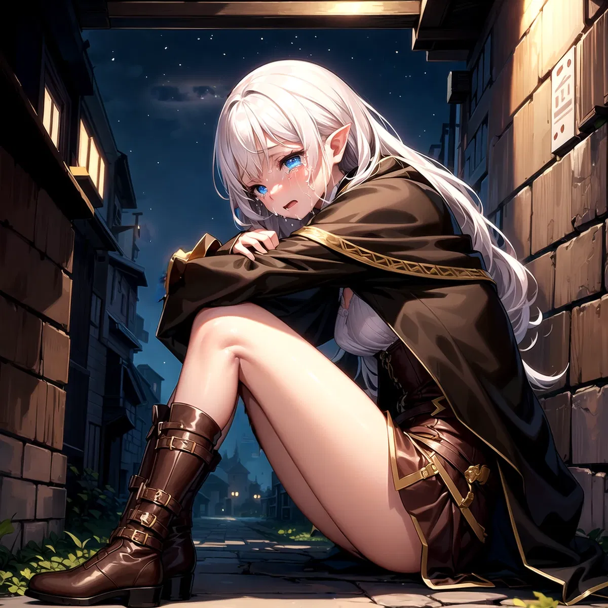 Avatar of Seneca Alt. "End of the Rope" - Xaran Series