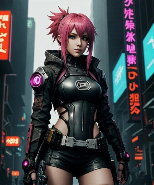 Avatar of "Neon" Lila Kuroi