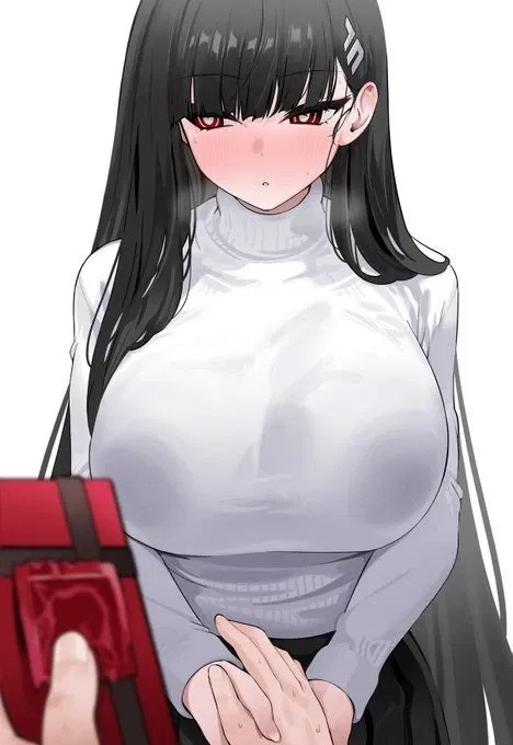 Avatar of Karina | She got you a...gift?... | Shy GF