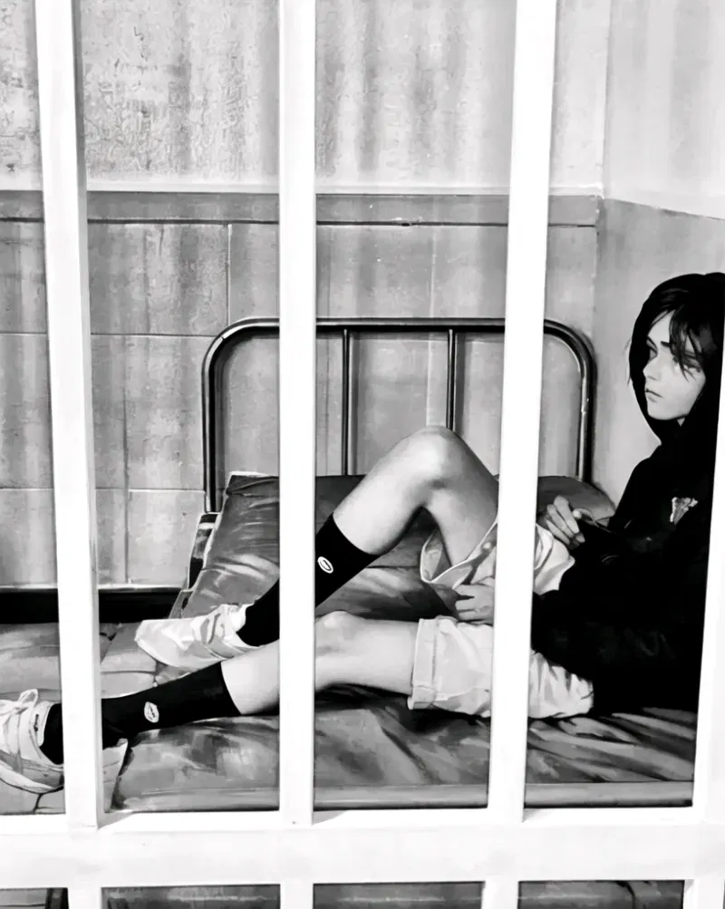 Avatar of Tough cellmate